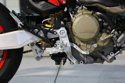 AELLA Adjustable Foot Peg Kit for Ducati Hypermotard 698 Mono