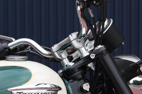 AELLA 20mm Handle Bar Riser Spacer for Triumph Bonneville