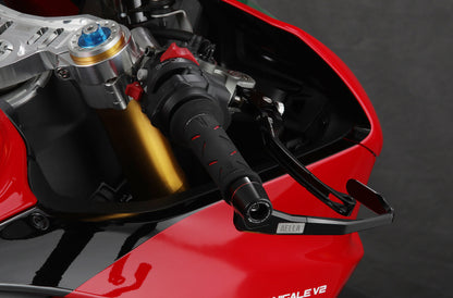 AELLA Brake Lever Guard and Matching Bar End For Ducati Panigale V4