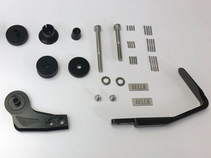AELLA Brake Lever Guard and Matching Bar End For Ducati Panigale V2 (2025+)