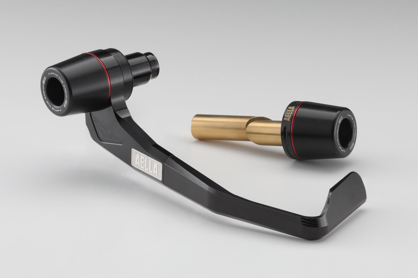 AELLA Brake Lever Guard and Matching Bar End For Ducati Panigale V4