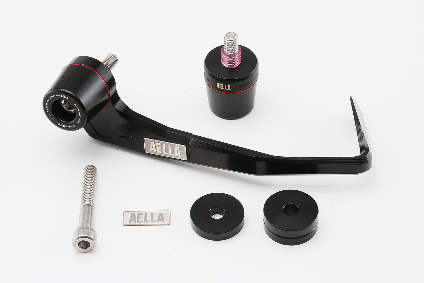 AELLA Brake Lever Guard and Matching Bar End For BMW S1000RR (2020+)