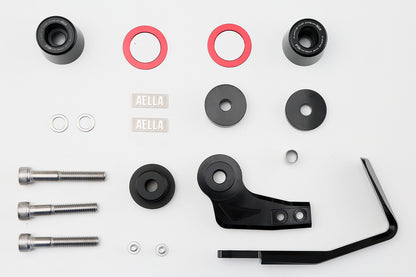 AELLA Brake Lever Guard and Matching Bar End For BMW S1000RR (2020+)