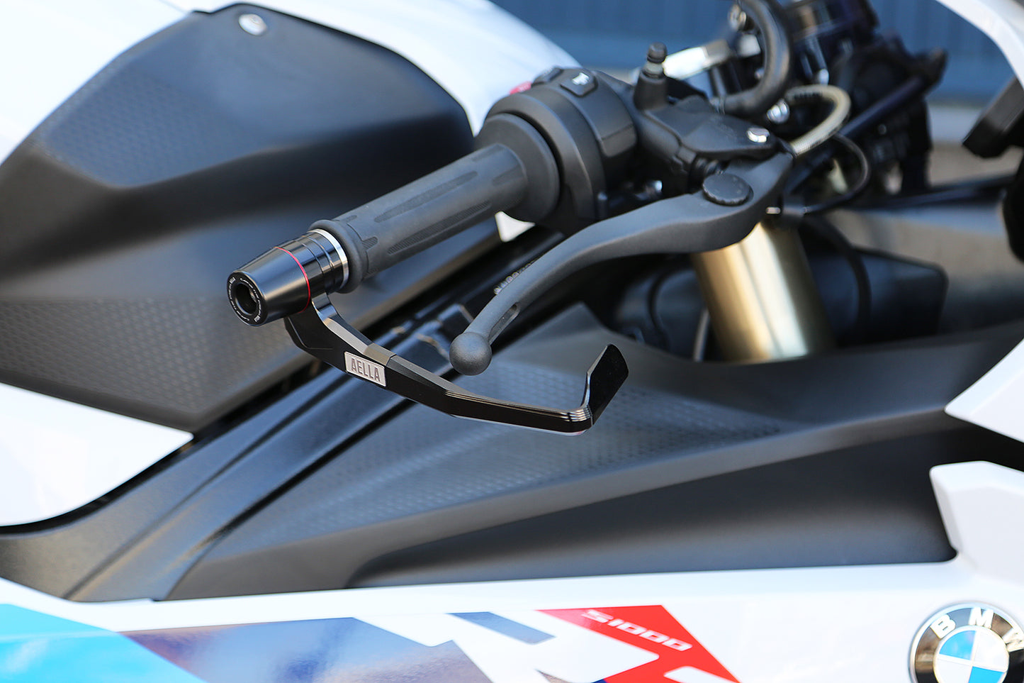 AELLA Brake Lever Guard and Matching Bar End For BMW S1000RR (2020+)