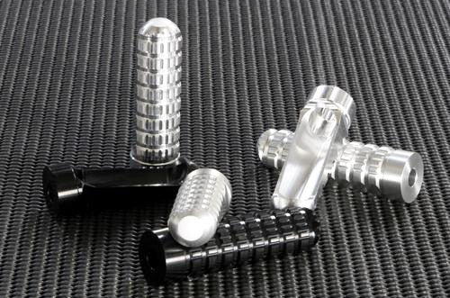 AELLA Carved Footpegs for Ducati (Most Models)