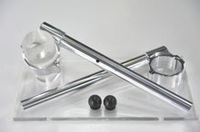 AELLA Aluminum Comfort and Sport Clip On Handle Bar Kit for Ducati Panigale 1199 S / R and 899 / 959 Models