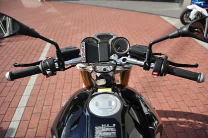 AELLA Aluminum Variable Handlebars for the BMW R nineT