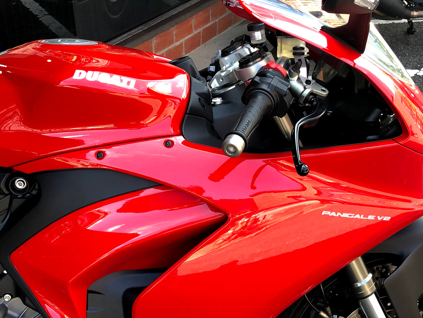 AELLA Clip-on Kit For the Ducati Panigale V2