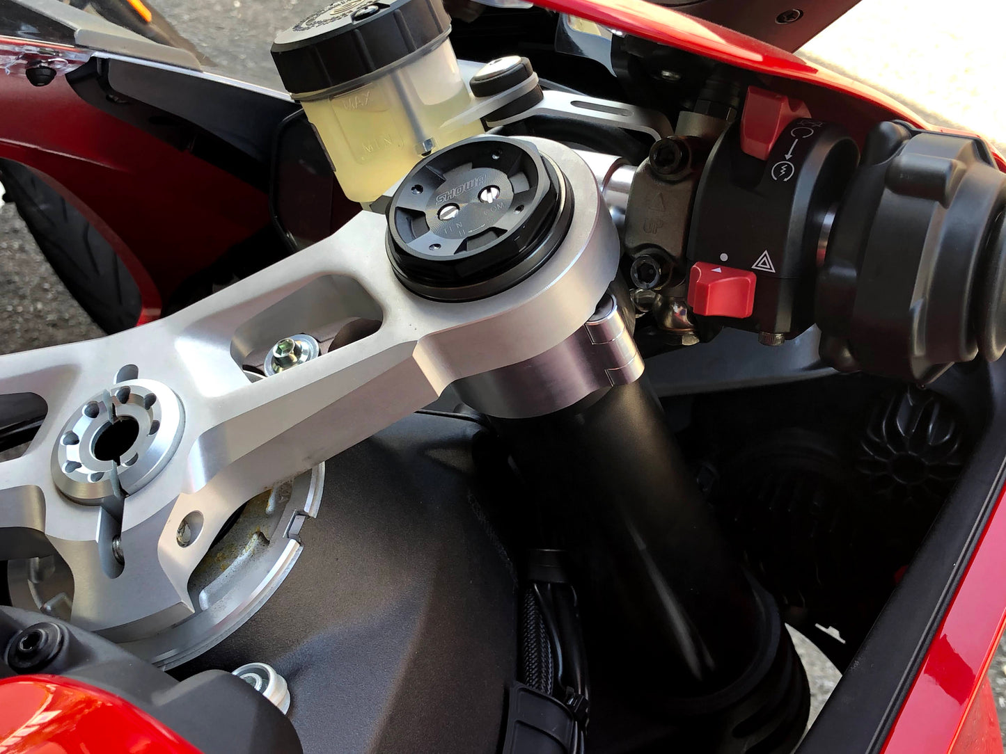 AELLA Clip-on Kit For the Ducati Panigale V2