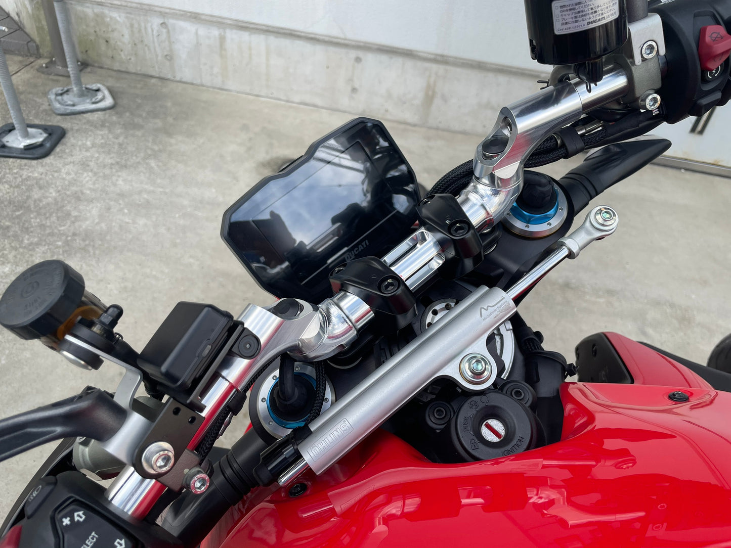 AELLA Aluminum Variable Handlebar (Streetfighter V4 / S)