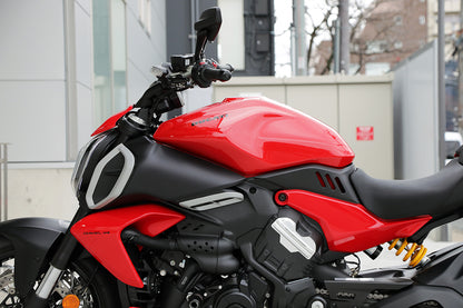 AELLA Aluminum Variable Handlebar (Diavel V4)