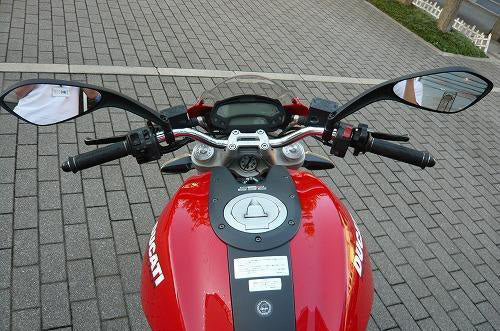 AELLA Lower Handlebars for the Ducati Monster 696
