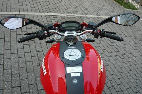 AELLA M696 Straight Handlebar