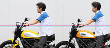 AELLA Low Handlebars for the Ducati Scrambler Sixty2 / 800 (15-18) -Grip Heater