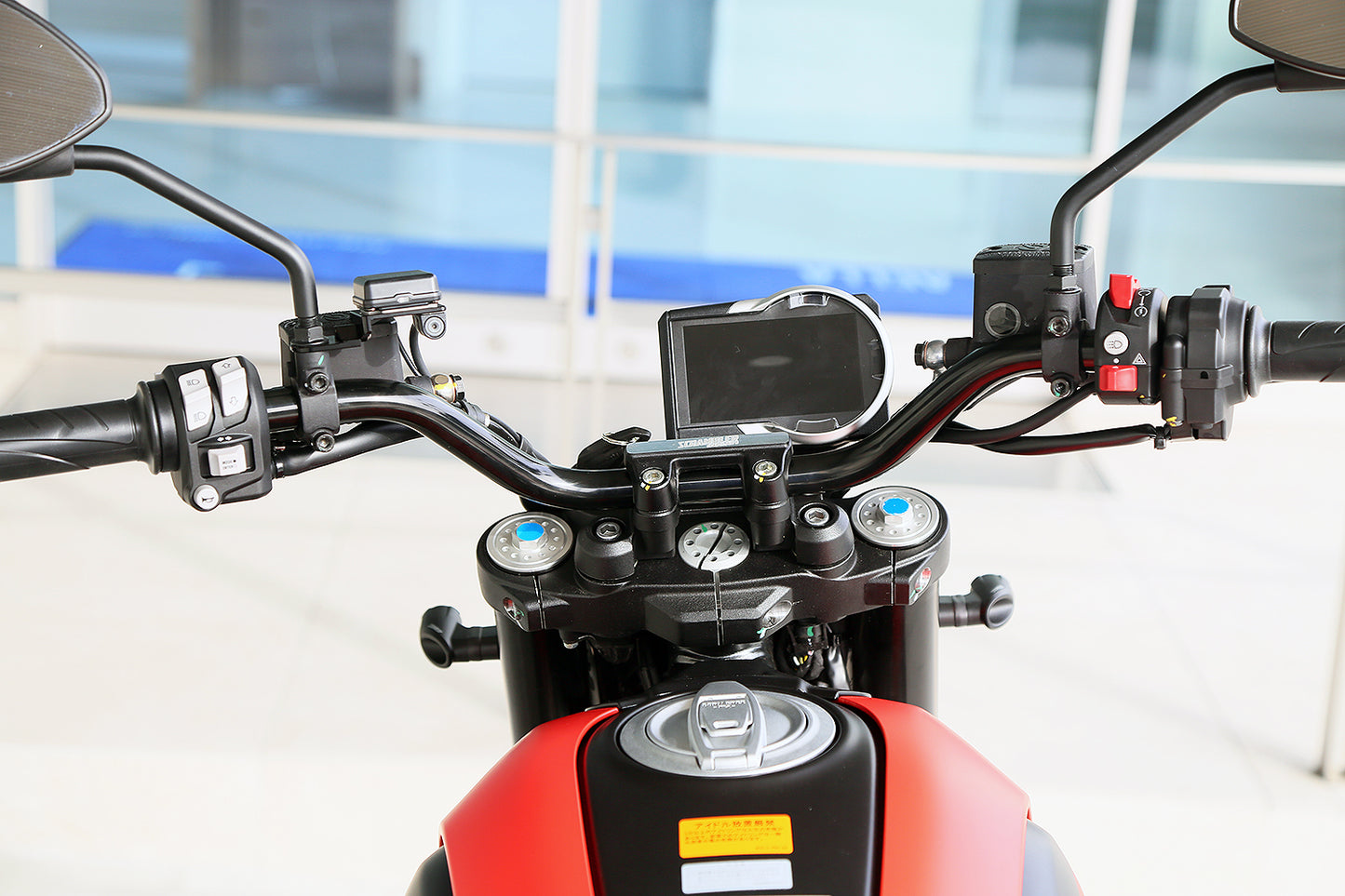 AELLA Low Handlebars for the Ducati Scrambler Full Throttle / Night Shift (2023+)