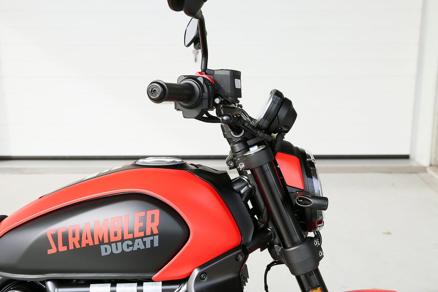 AELLA Low Handlebars for the Ducati Scrambler Full Throttle / Night Shift (2023+)
