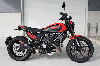 AELLA High Handlebars for the Ducati Scrambler Full Throttle / Night Shift (2023+)