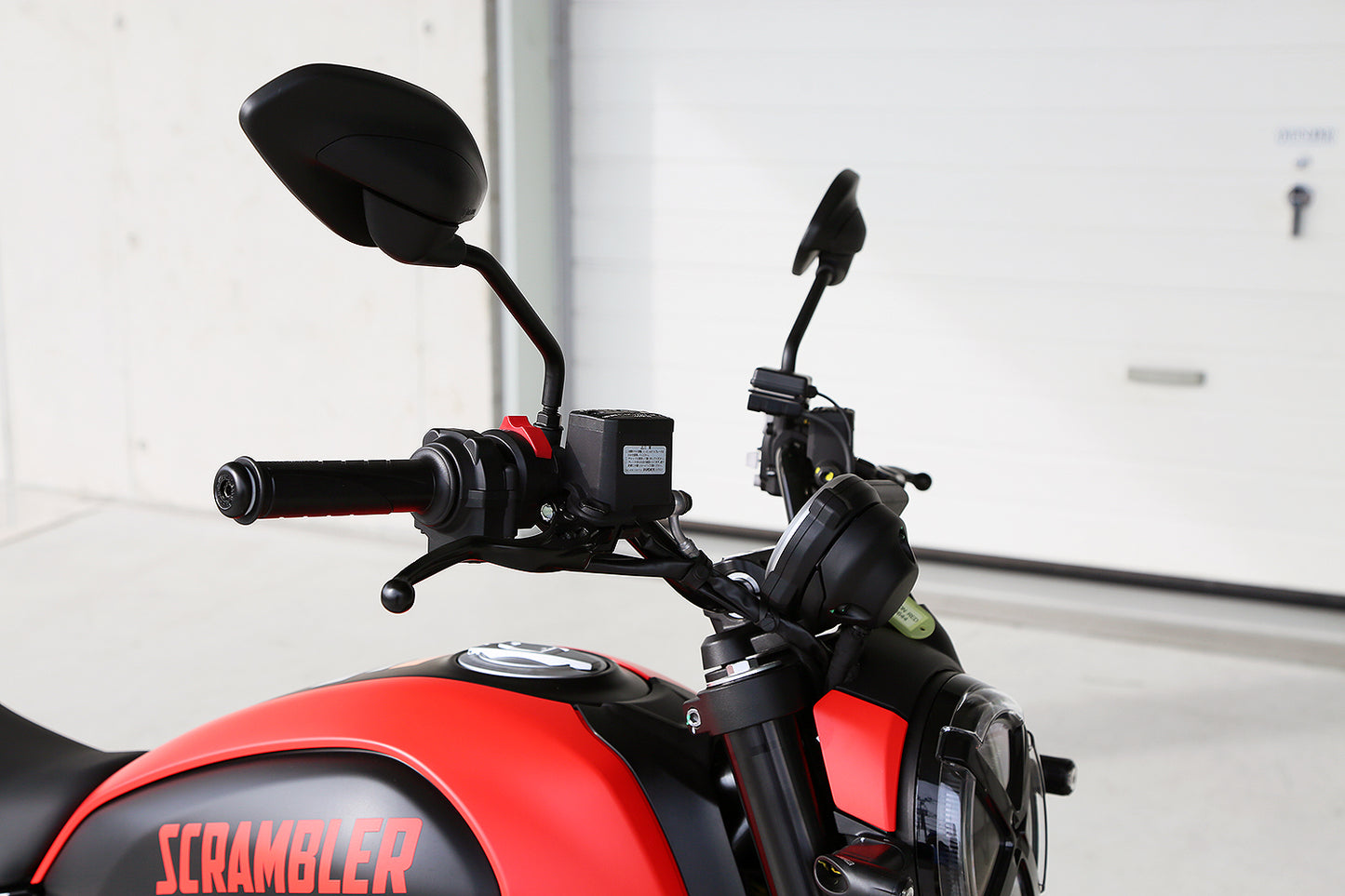 AELLA Low Handlebars for the Ducati Scrambler Full Throttle / Night Shift (2023+)