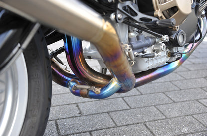 Aella Full 2-2 Titanium Exhaust for Ducati Sport 1000 / Paul Smart