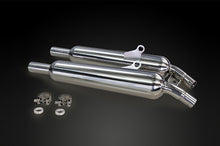 AELLA Slip-On Exhaust Silencer for Triumph Bonneville
