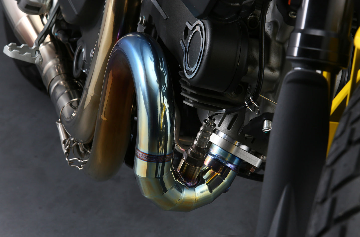 AELLA Titanium Headers for Ducati Scrambler 800 (2021-2022)
