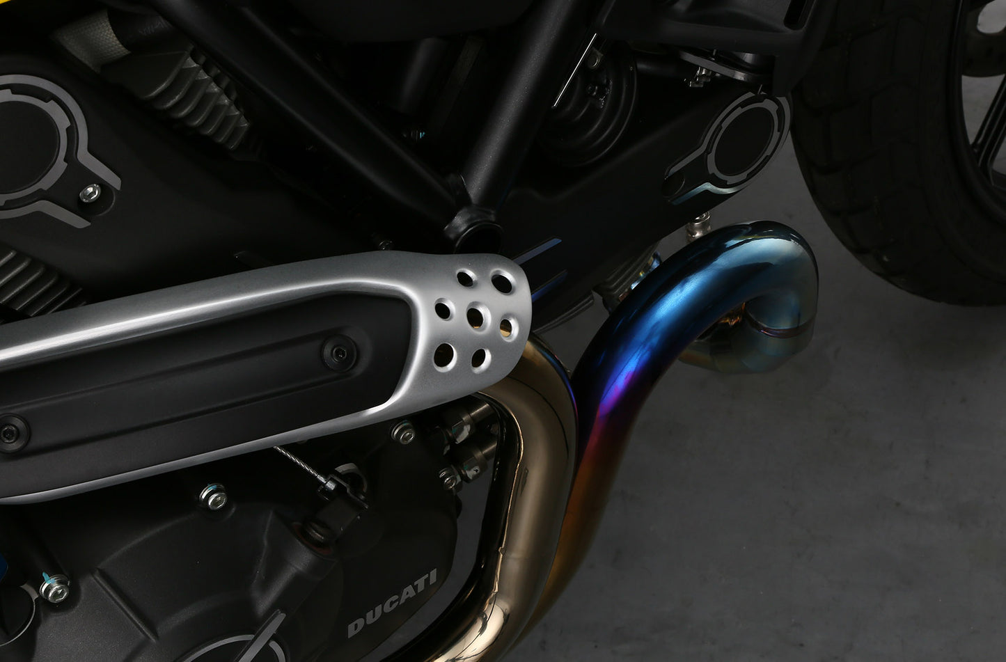 AELLA Titanium Headers for Ducati Scrambler 800 (2021-2022)