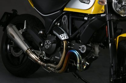 AELLA Titanium Headers for Ducati Scrambler 800 (2021-2022)