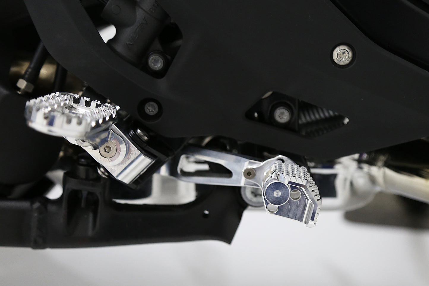 AELLA Rear Brake Lever for BMW R 1300 GS - High Toe Peg Adjustable