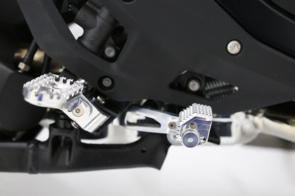 AELLA Rear Brake Lever for BMW R 1300 GS - High Toe Peg Adjustable