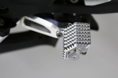 AELLA Rear Brake Lever for BMW R 1300 GS - High Toe Peg Adjustable