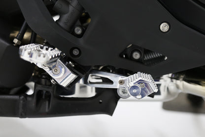 AELLA Rear Brake Lever for BMW R 1300 GS - High Toe Peg Adjustable