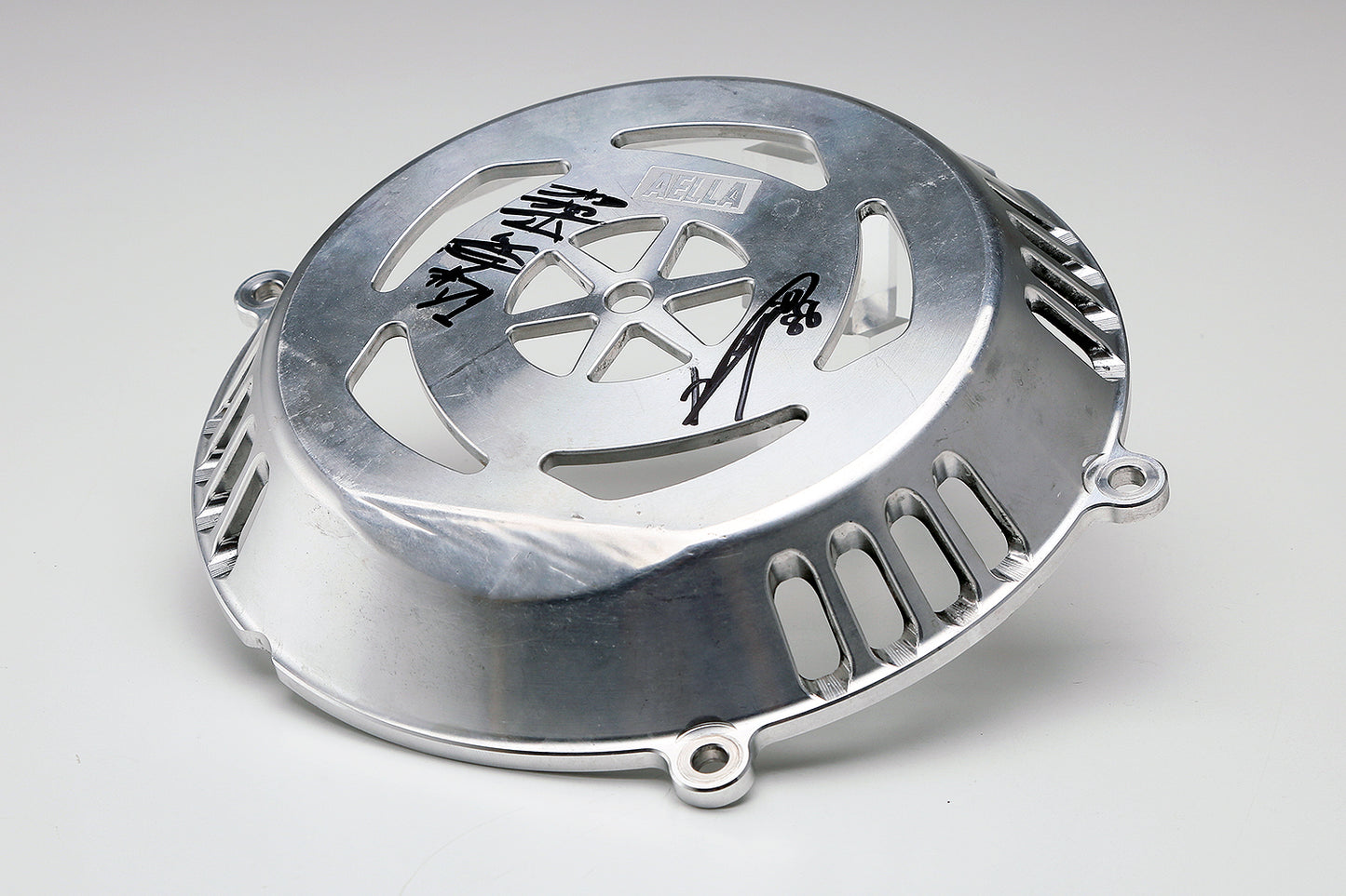 Aella TEAM KAGAYAMA Dry Clutch Cover for the Ducati Panigale / Streetfighter / Multistrada V4 R / SP / RS