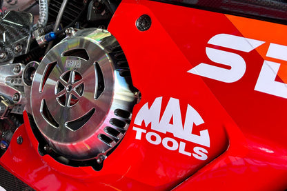 Aella TEAM KAGAYAMA Dry Clutch Cover for the Ducati Panigale / Streetfighter / Multistrada V4 R / SP / RS