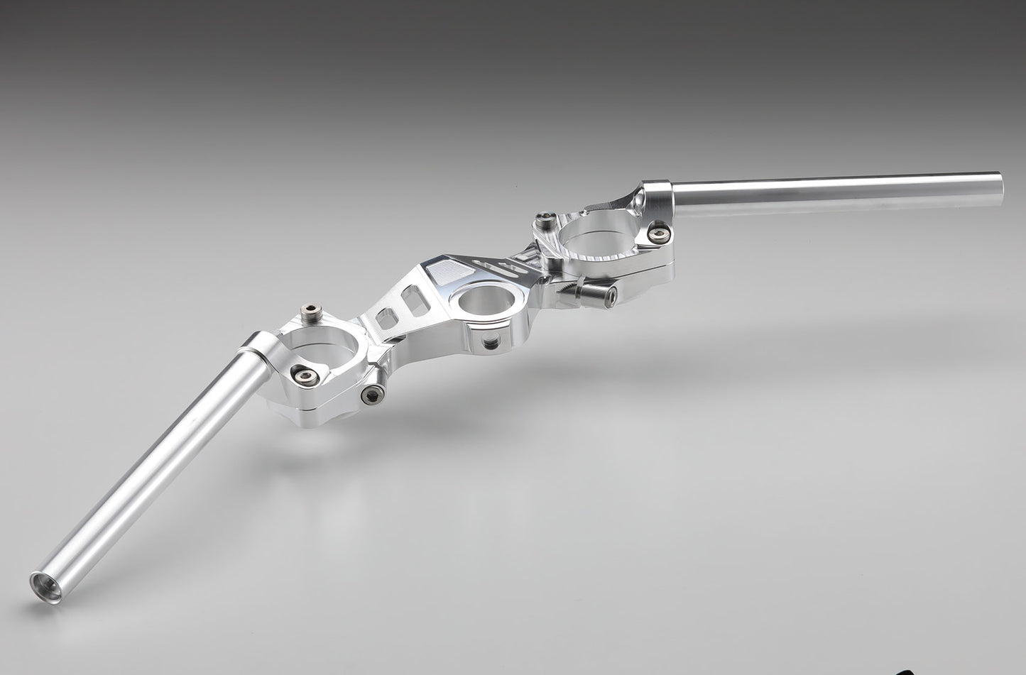 AELLA Upper Triple Clamp and Adjustable Handlebars for the Aprilia RS 660