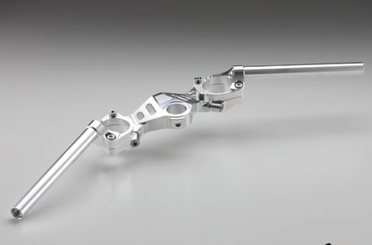 AELLA Upper Triple Clamp and Adjustable Handlebars for the Aprilia RS 660
