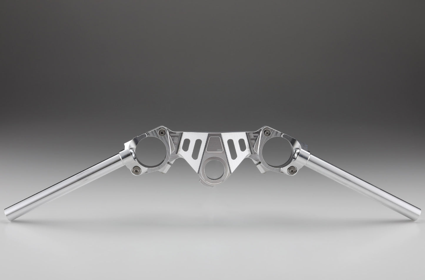 AELLA Upper Triple Clamp and Adjustable Handlebars for the Aprilia RS 660