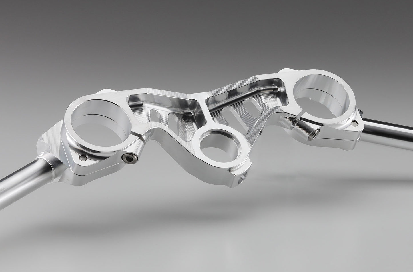 AELLA Upper Triple Clamp and Adjustable Handlebars for the Aprilia RS 660