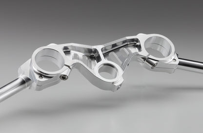 AELLA Upper Triple Clamp and Adjustable Handlebars for the Aprilia RS 660