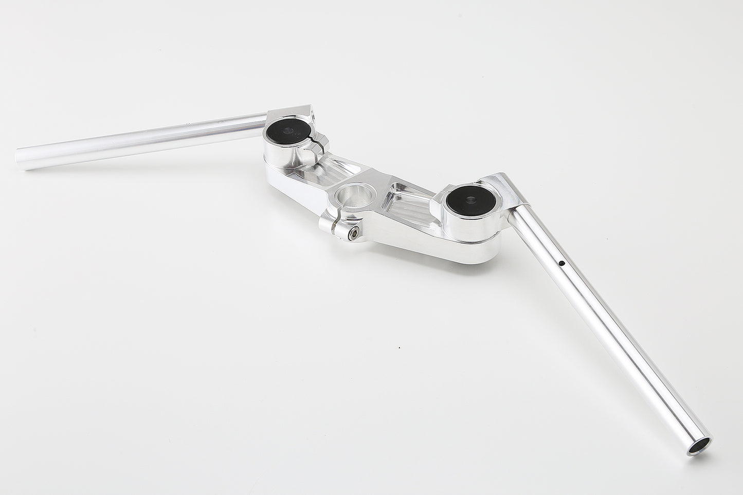 AELLA Upper Triple Clamp and Adjustable Handlebars for the Royal Enfield Continental 650 GT