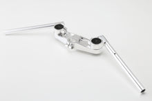 AELLA Upper Triple Clamp and Adjustable Handlebars for the Royal Enfield Continental 650 GT