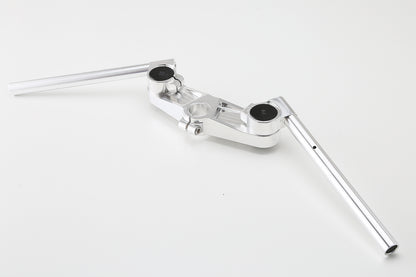 AELLA Upper Triple Clamp and Adjustable Handlebars for the Royal Enfield Continental 650 GT