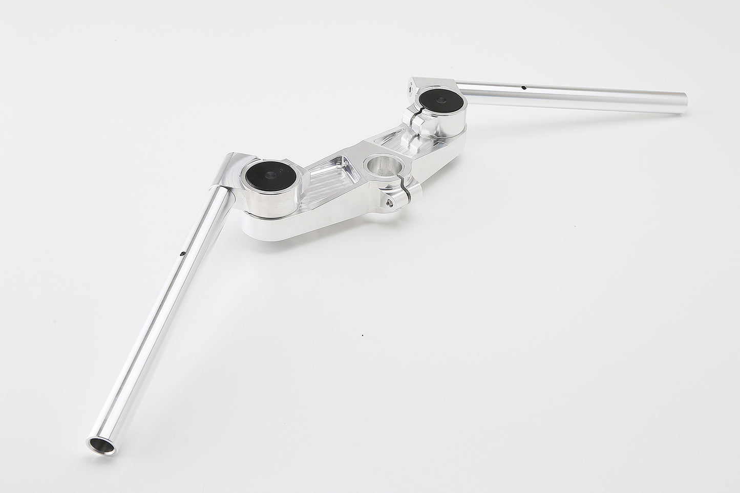 AELLA Upper Triple Clamp and Adjustable Handlebars for the Royal Enfield Continental 650 GT