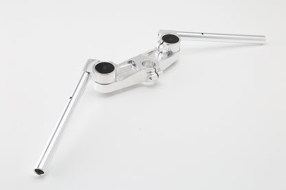 AELLA Upper Triple Clamp and Adjustable Handlebars for the Royal Enfield Continental 650 GT