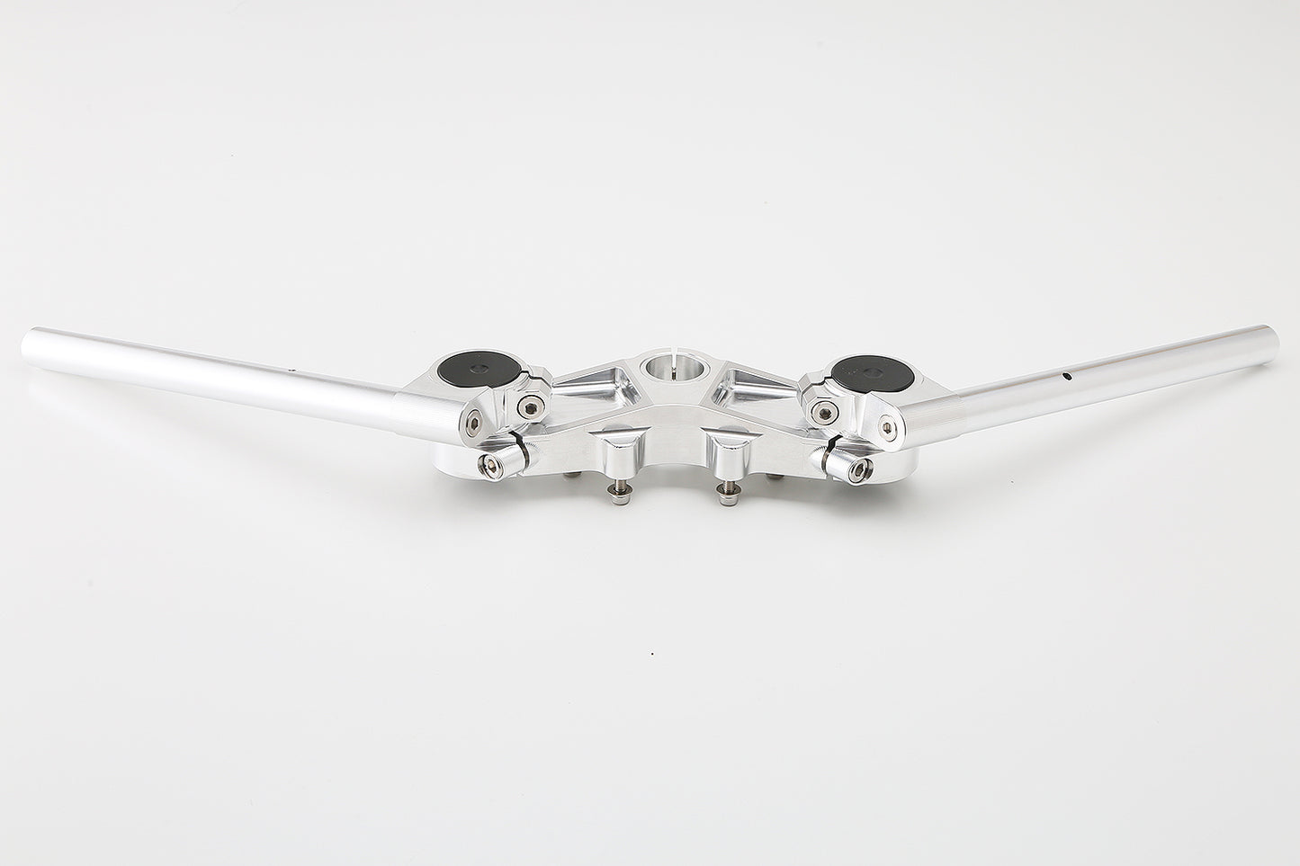 AELLA Upper Triple Clamp and Adjustable Handlebars for the Royal Enfield Continental 650 GT
