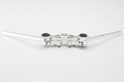 AELLA Upper Triple Clamp and Adjustable Handlebars for the Royal Enfield Continental 650 GT