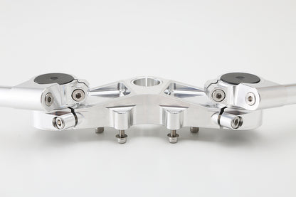 AELLA Upper Triple Clamp and Adjustable Handlebars for the Royal Enfield Continental 650 GT