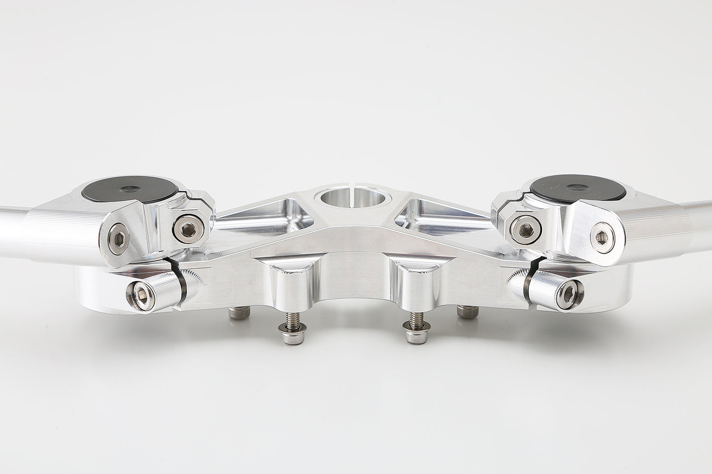 AELLA Complete Adjustable Triple Clamp and Adjustable Handlebars for the Royal Enfield Continental 650 GT