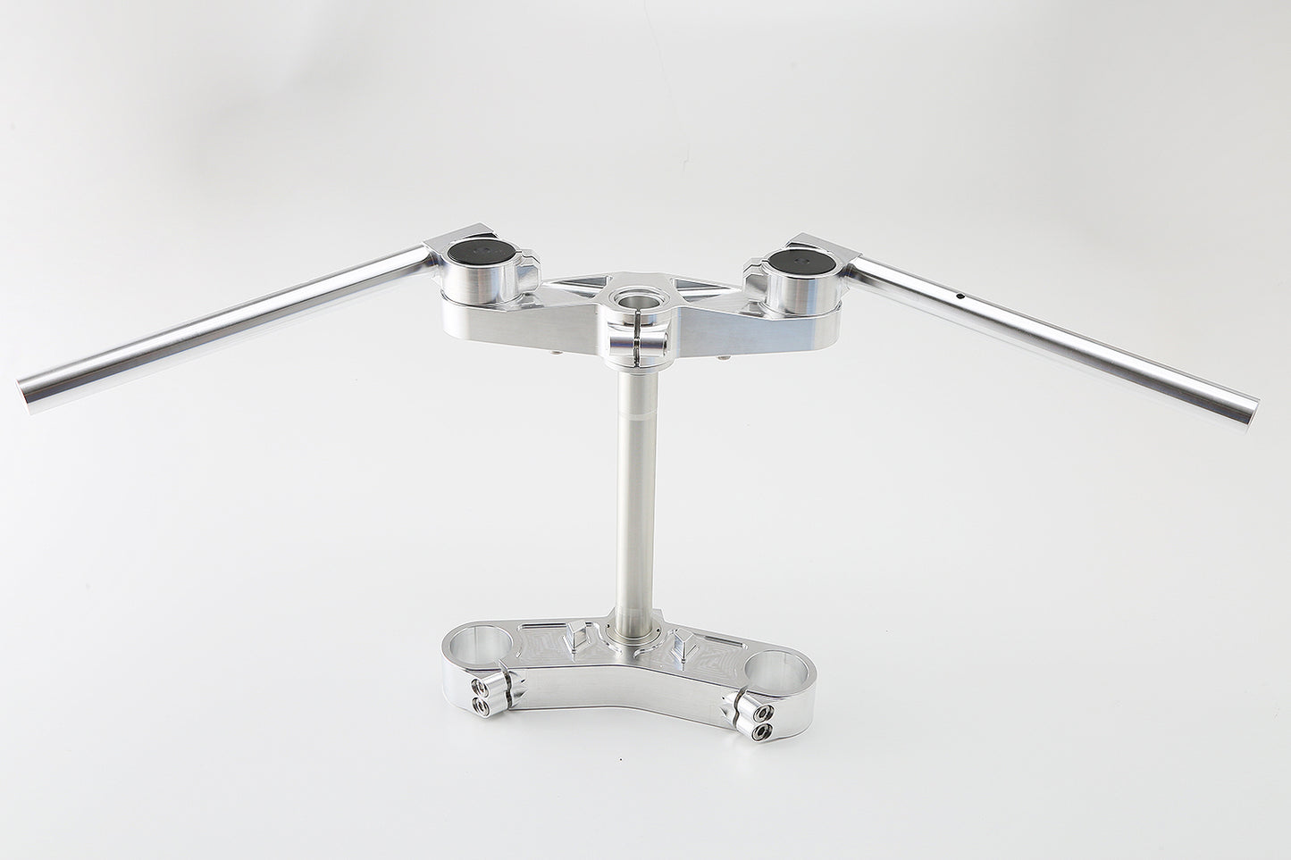 AELLA Complete Adjustable Triple Clamp and Adjustable Handlebars for the Royal Enfield Continental 650 GT