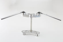 AELLA Complete Adjustable Triple Clamp and Adjustable Handlebars for the Royal Enfield Continental 650 GT