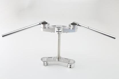 AELLA Complete Adjustable Triple Clamp and Adjustable Handlebars for the Royal Enfield Continental 650 GT